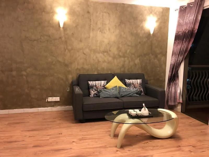 Condominium for Rent at Mont Kiara Bayu - JK Leong - Living Room - PropertyGuru.com.my