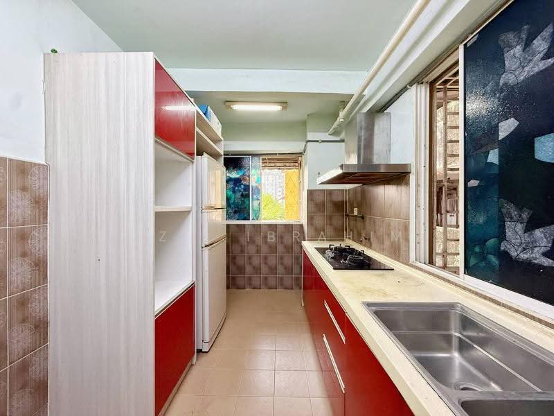 Pangsapuri untuk Dijual di Dahlia Apartment - Azli Ibrahim - Kitchen - PropertyGuru.com.my