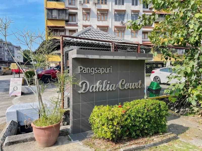 Pangsapuri untuk Dijual di Dahlia Apartment - Azli Ibrahim - PropertyGuru.com.my