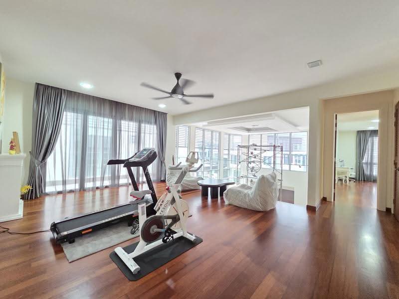 Bungalow House for Sale in Taman Taynton View (Cheras) - Anna H - Gym - PropertyGuru.com.my