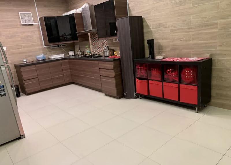 Rumah Teres untuk Dijual di Temasya Glenmarie (Glenmarie) - Lai YK - Kitchen - PropertyGuru.com.my