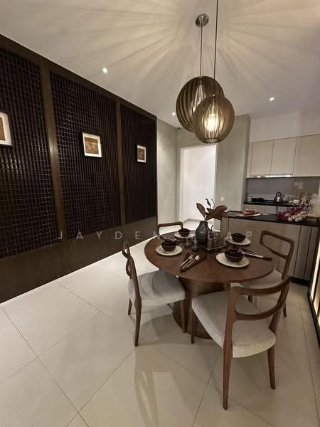 Service Residence for Sale at THE ATERA - Jayden Yeap - Dining Room - PropertyGuru.com.my