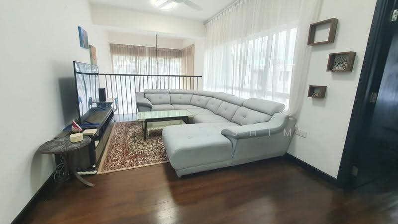 Condominium for Sale at Armanee Terrace II - Nafis Hashim - Living Room - PropertyGuru.com.my