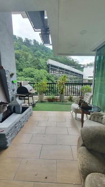 Condominium for Sale at Armanee Terrace II - Nafis Hashim - Balcony - PropertyGuru.com.my