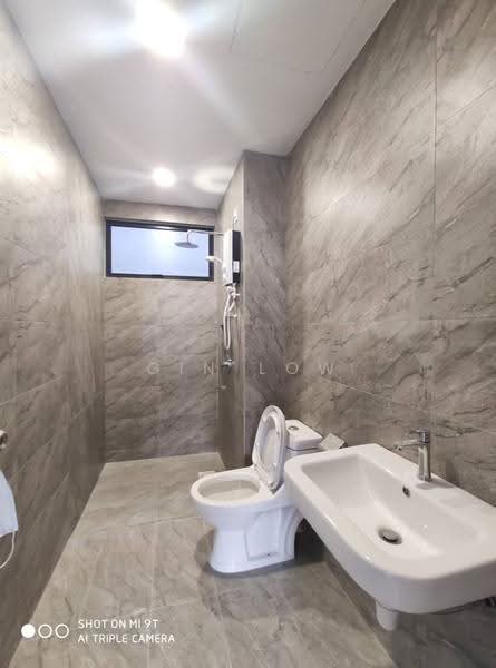 Kondominium untuk Disewa di The Hamstead, Desa Tun Razak - Gin Low - Bathroom - PropertyGuru.com.my