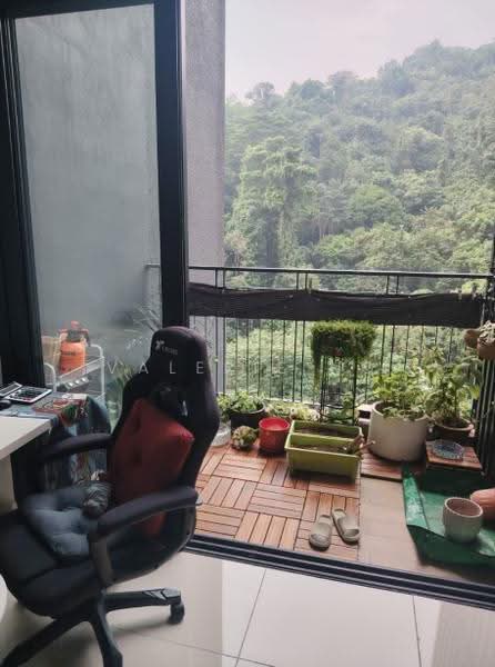 Kondominium untuk Disewa di Damansara Seresta - Valerie Ng - Balcony - PropertyGuru.com.my