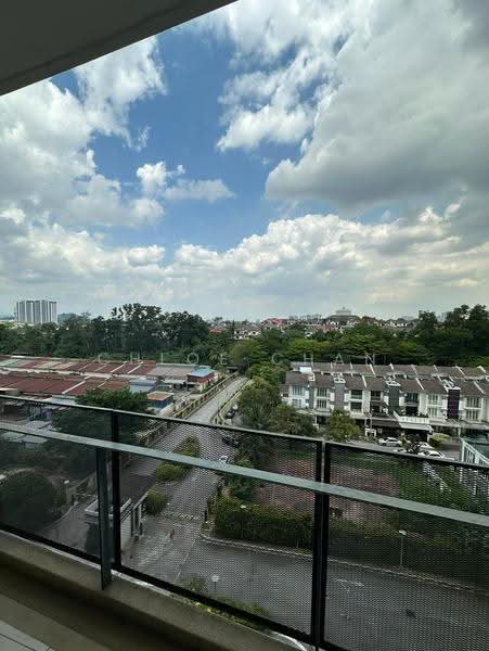 Kondominium untuk Dijual di Casa Green Condominium - Chloe Chan - Balcony - PropertyGuru.com.my