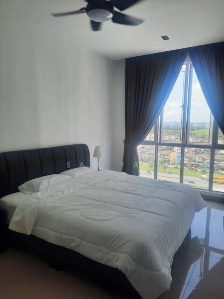 Kediaman Servis untuk Disewa di Meridin Bayvue Serviced Apartment - Sam Yap - Bedroom - PropertyGuru.com.my