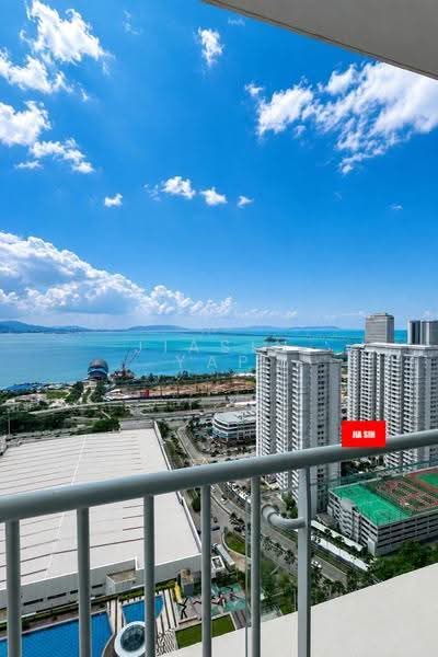 Kondominium untuk Dijual di Vertiq - Jiasin Yap - Balcony - PropertyGuru.com.my