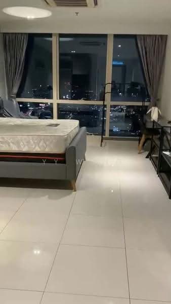 Service Residence for Rent at Pinnacle Petaling Jaya - YY Wong - Living Room - PropertyGuru.com.my