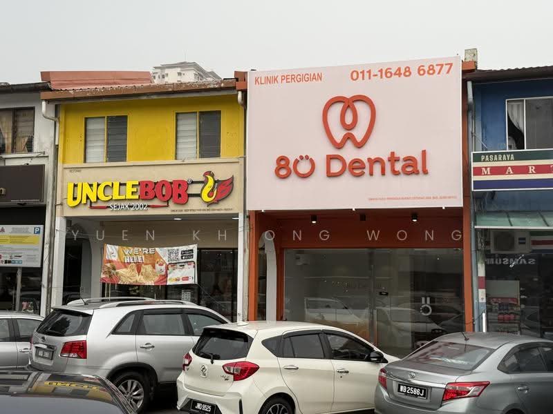 Shop for Rent in Desa Setapak (Wangsa Maju) - Yuen Khiong Wong - Exterior - PropertyGuru.com.my