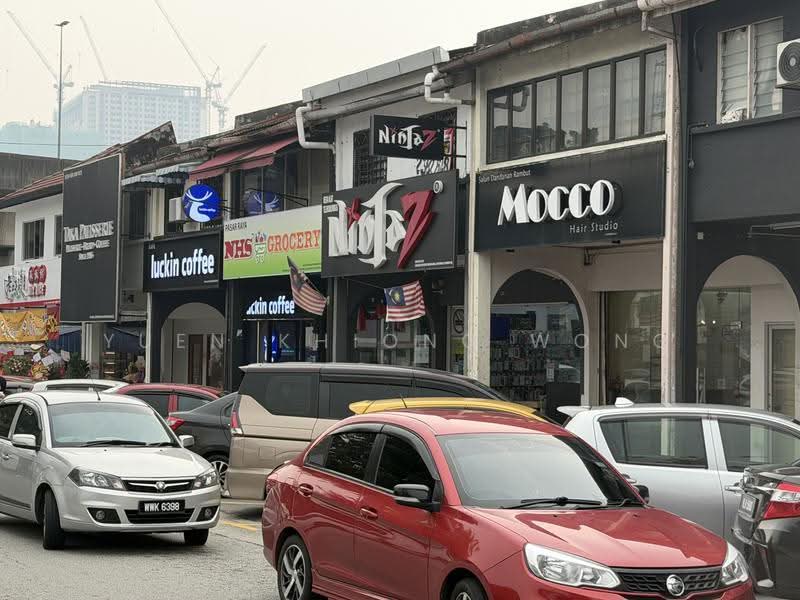 Shop for Rent in Desa Setapak (Wangsa Maju) - Yuen Khiong Wong - PropertyGuru.com.my