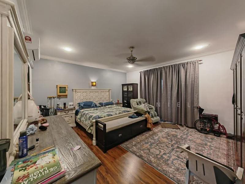 Bungalow House for Sale in Taman Mulia (Cheras) - Ashraff Daniel - Bedroom - PropertyGuru.com.my