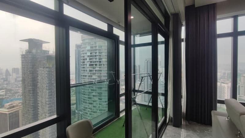 Kediaman Servis untuk Disewa di Four Seasons Place - Jenny Ong - Balcony - PropertyGuru.com.my