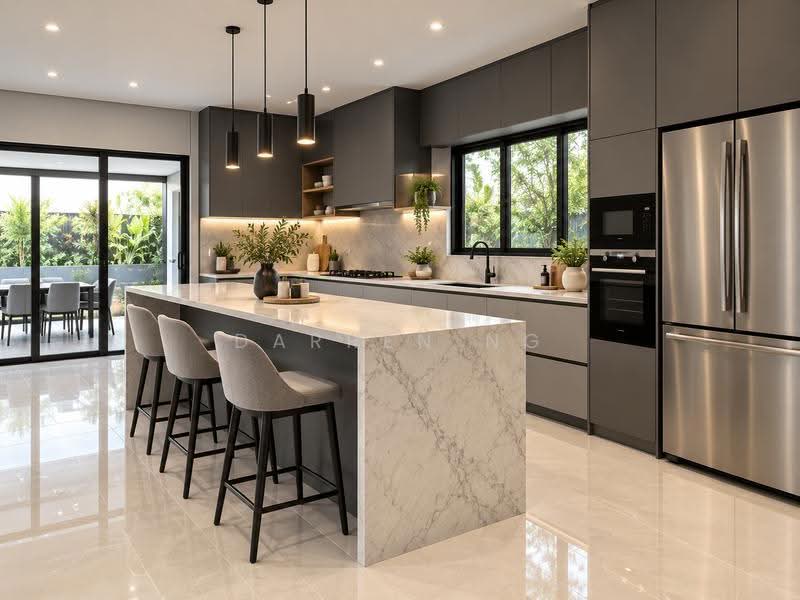 Rumah Berkembar untuk Dijual di Seremban (Negeri Sembilan) - Darren Ng - Kitchen - PropertyGuru.com.my