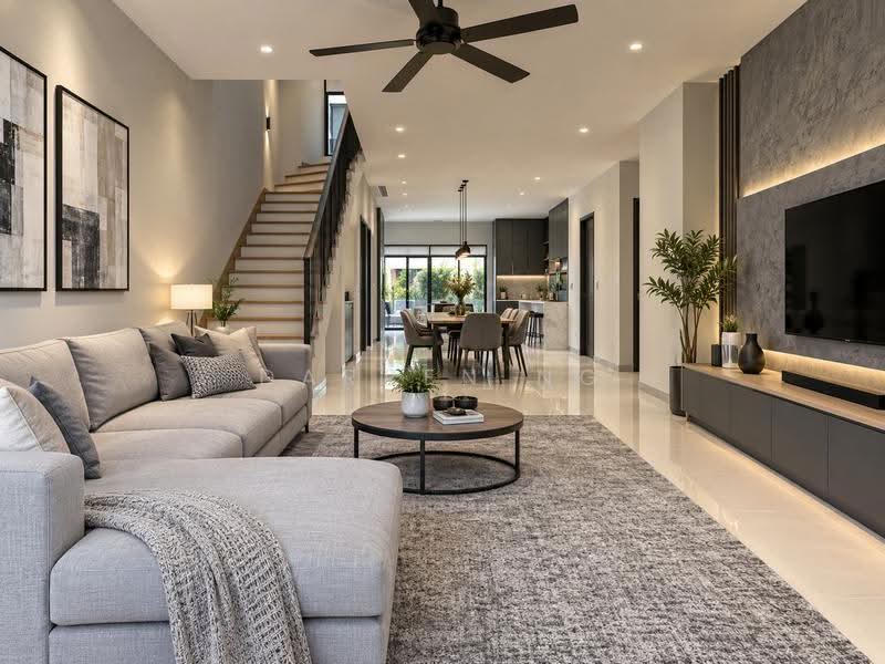 Rumah Berkembar untuk Dijual di Seremban (Negeri Sembilan) - Darren Ng - Living Room - PropertyGuru.com.my