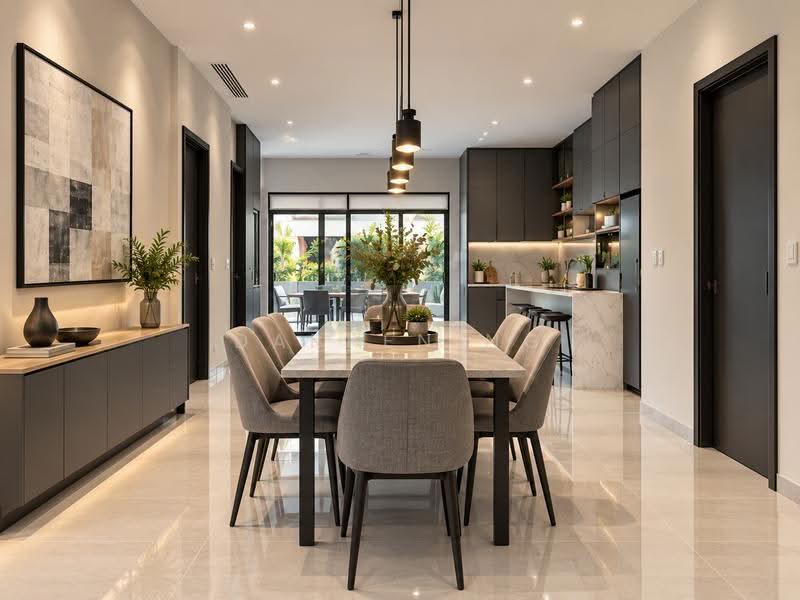 Rumah Berkembar untuk Dijual di Seremban (Negeri Sembilan) - Darren Ng - Dining Room - PropertyGuru.com.my