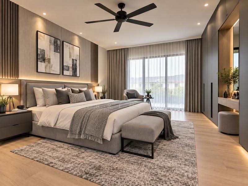Rumah Berkembar untuk Dijual di Seremban (Negeri Sembilan) - Darren Ng - Master Bedroom - PropertyGuru.com.my