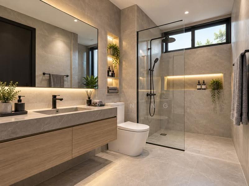 Rumah Berkembar untuk Dijual di Seremban (Negeri Sembilan) - Darren Ng - Bathroom - PropertyGuru.com.my
