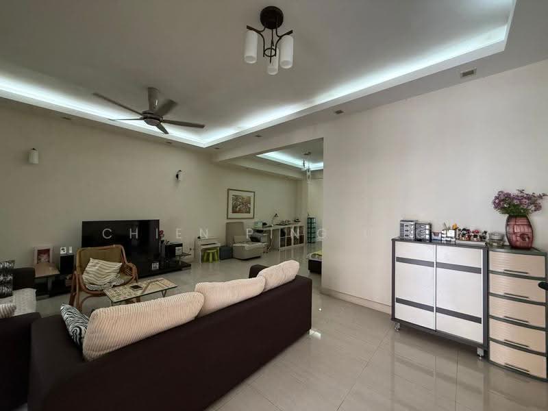 Rumah Teres untuk Dijual di Desa Parkcity (Kuala Lumpur) - Chien Ping Ung - Living Room - PropertyGuru.com.my