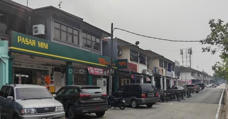 Shop for Sale in Taman Rinting (Masai) - Dovin Ler - Exterior - PropertyGuru.com.my