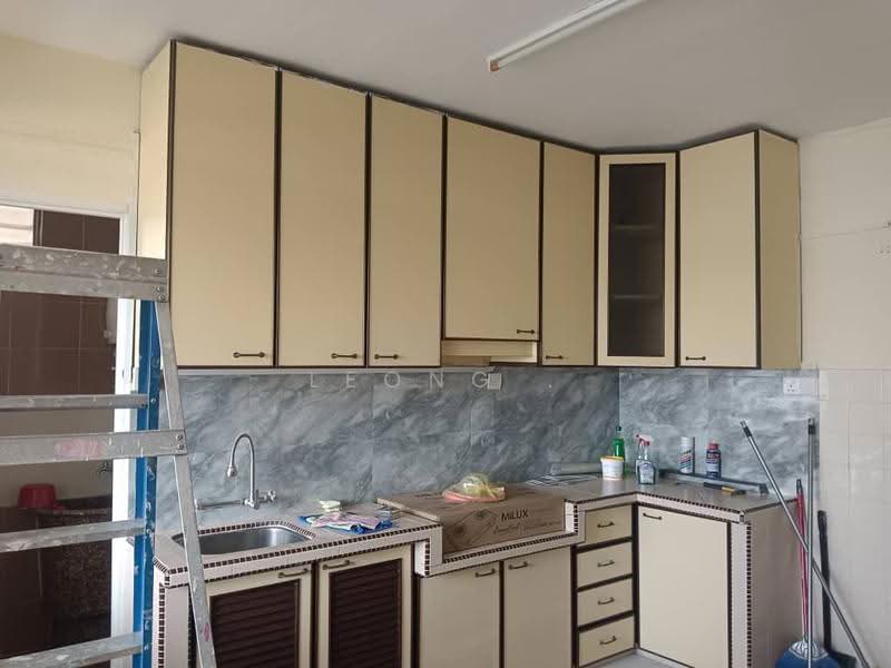 Apartment for Rent at Kimsar Apartment - Leong . - Kitchen - PropertyGuru.com.my