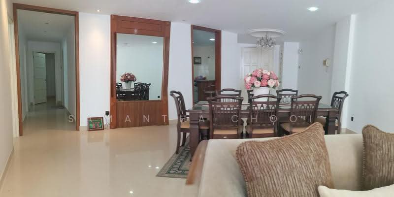 Kondominium untuk Disewa di Sutramas Luxury Condominium - Samantha Chooi - Dining Room - PropertyGuru.com.my