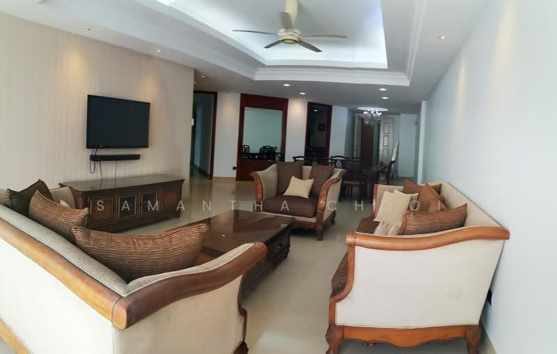 Kondominium untuk Disewa di Sutramas Luxury Condominium - Samantha Chooi - Living Room - PropertyGuru.com.my