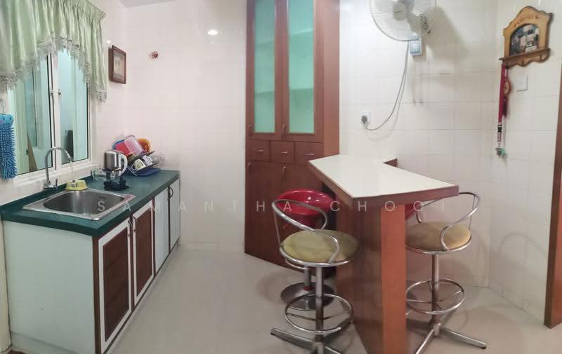 Kondominium untuk Disewa di Sutramas Luxury Condominium - Samantha Chooi - Kitchen - PropertyGuru.com.my