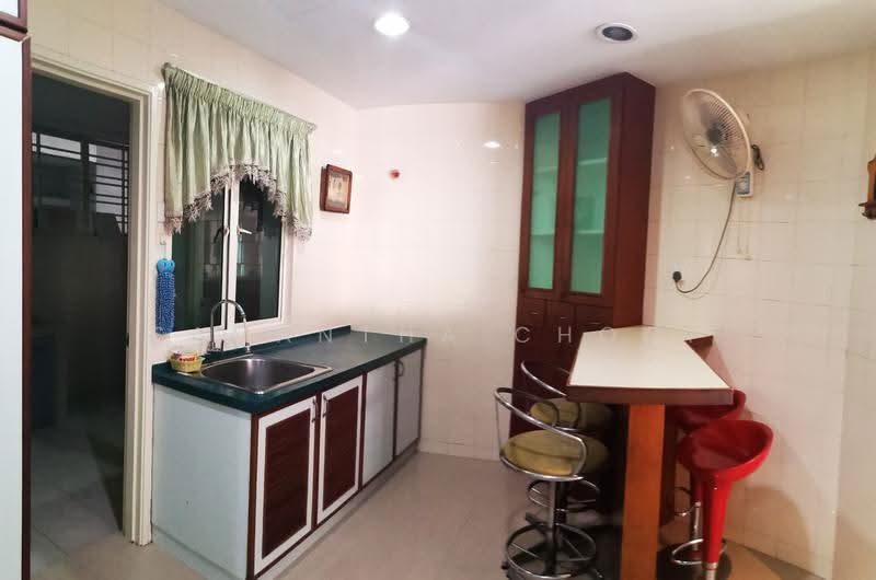Kondominium untuk Disewa di Sutramas Luxury Condominium - Samantha Chooi - Kitchen - PropertyGuru.com.my