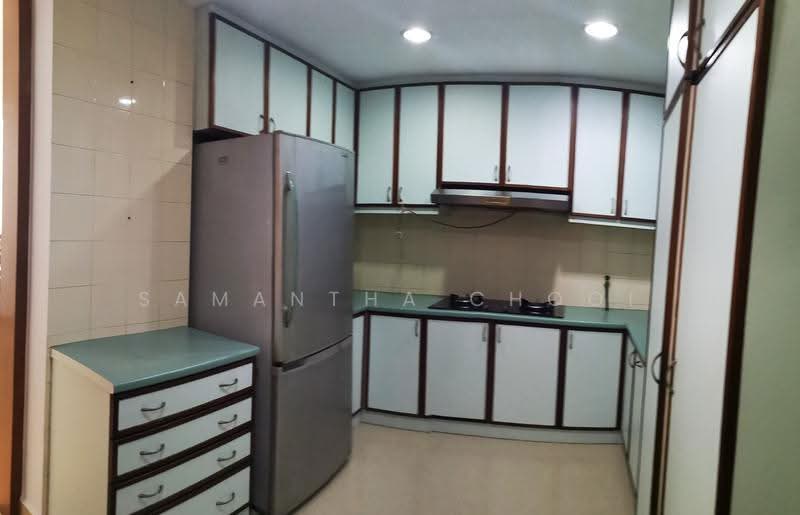 Kondominium untuk Disewa di Sutramas Luxury Condominium - Samantha Chooi - Kitchen - PropertyGuru.com.my