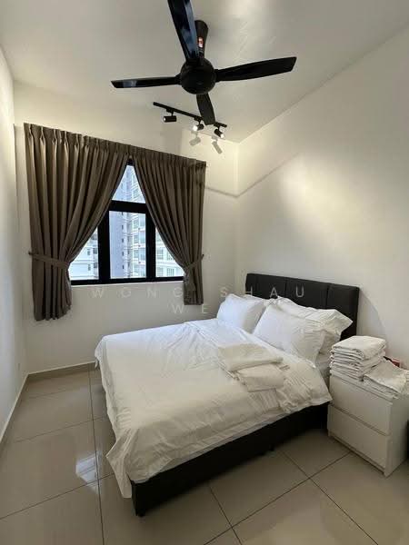 Kediaman Servis untuk Disewa di Twin Tower Residence - Wong Shau Wei - Bedroom - PropertyGuru.com.my