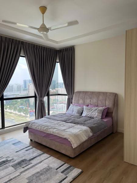 Kediaman Servis untuk Disewa di Nova Saujana - Jin Hao - Bedroom - PropertyGuru.com.my