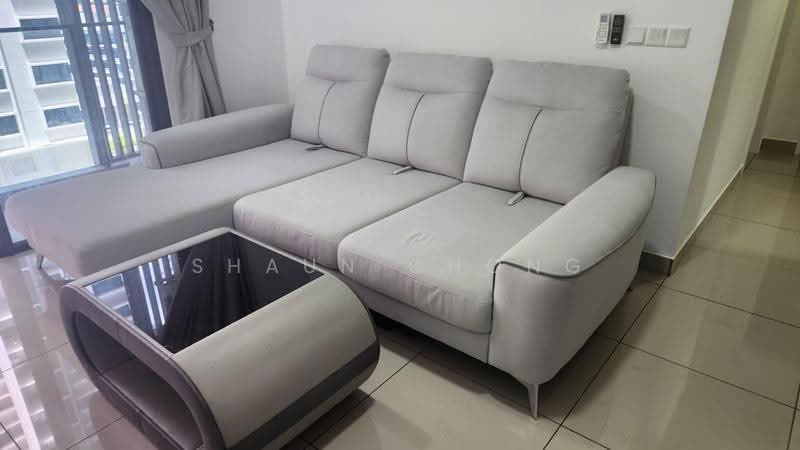 Service Residence for Rent at Akasa - Shaun Chong - Living Room - PropertyGuru.com.my