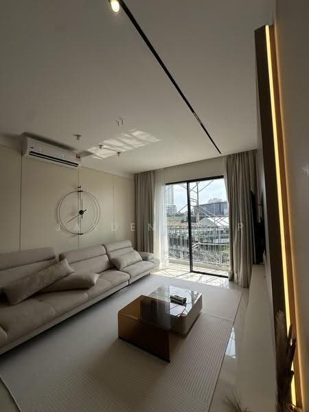 Condominium for Sale at Ren Residences - Jayden Yeap - Living Room - PropertyGuru.com.my