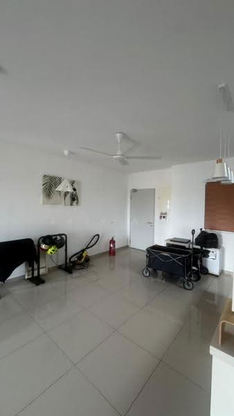 Kondominium untuk Disewa di Co-Home @ Eden by The Parque Residences - Abby Woo - Living Room - PropertyGuru.com.my