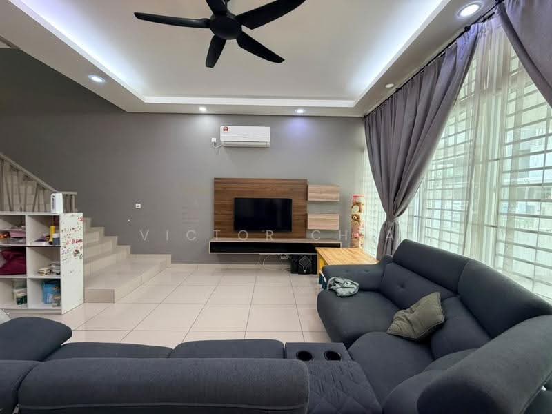 3-storey Terraced House for Sale in Setia Eco Cascadia (Tebrau) - Victor Chia - Living Room - PropertyGuru.com.my