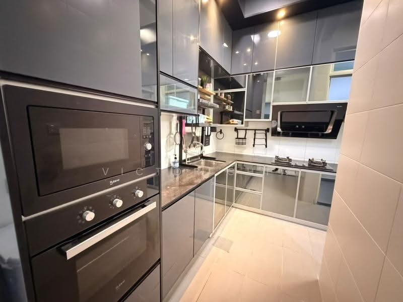 3-storey Terraced House for Sale in Setia Eco Cascadia (Tebrau) - Victor Chia - Kitchen - PropertyGuru.com.my