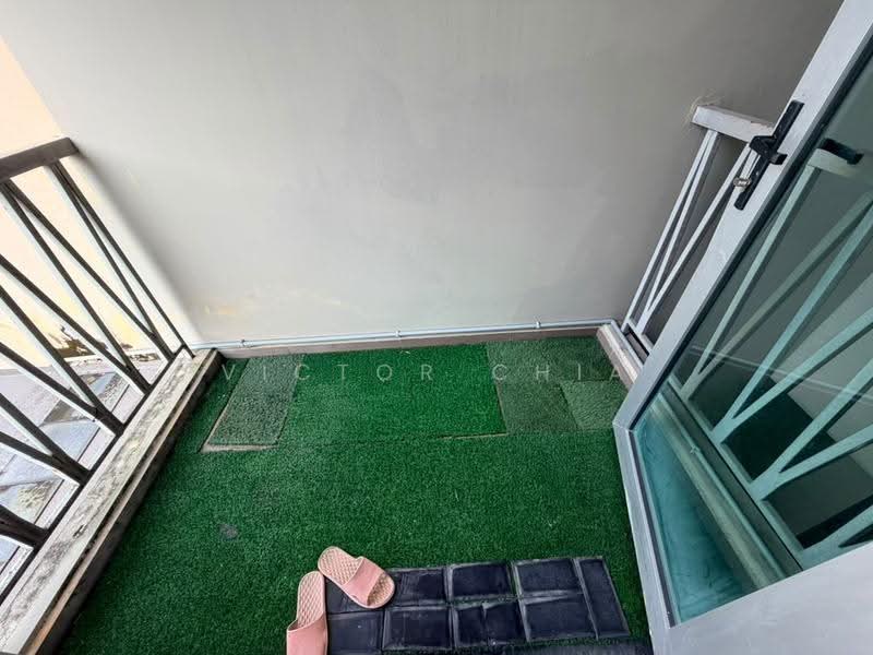 3-storey Terraced House for Sale in Setia Eco Cascadia (Tebrau) - Victor Chia - Balcony - PropertyGuru.com.my