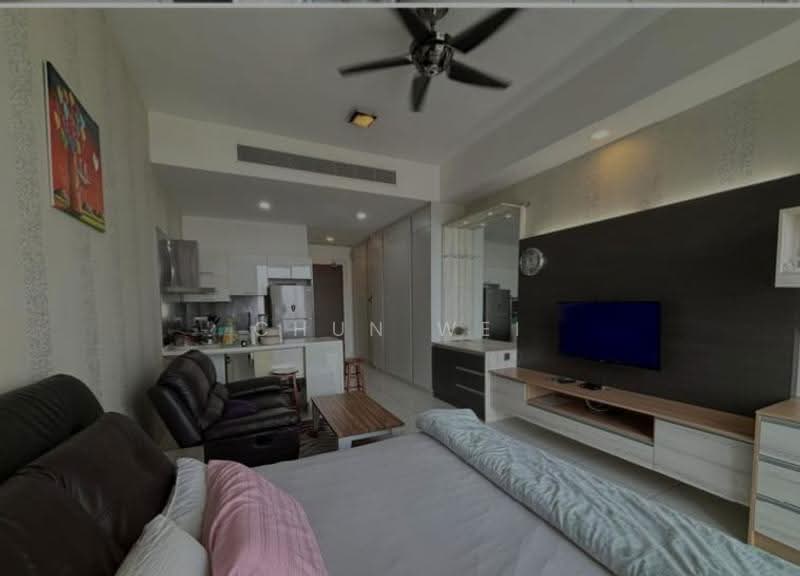 Kediaman Servis untuk Disewa di M Suites - Chun Wei - Living Room - PropertyGuru.com.my