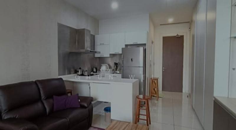 Kediaman Servis untuk Disewa di M Suites - Chun Wei - Living Room - PropertyGuru.com.my