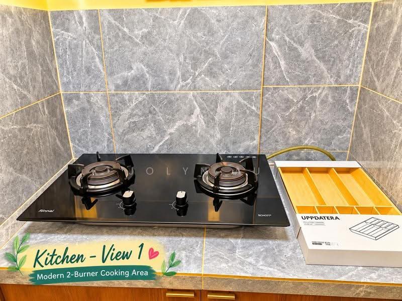 Pangsapuri untuk Disewa di Apartment Cuepacs - Jolyn Au - Kitchen - PropertyGuru.com.my