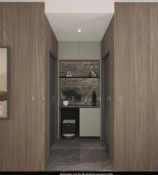 Kondominium untuk Disewa di Aetas Damansara - Rachel Ngu - Entrance - PropertyGuru.com.my