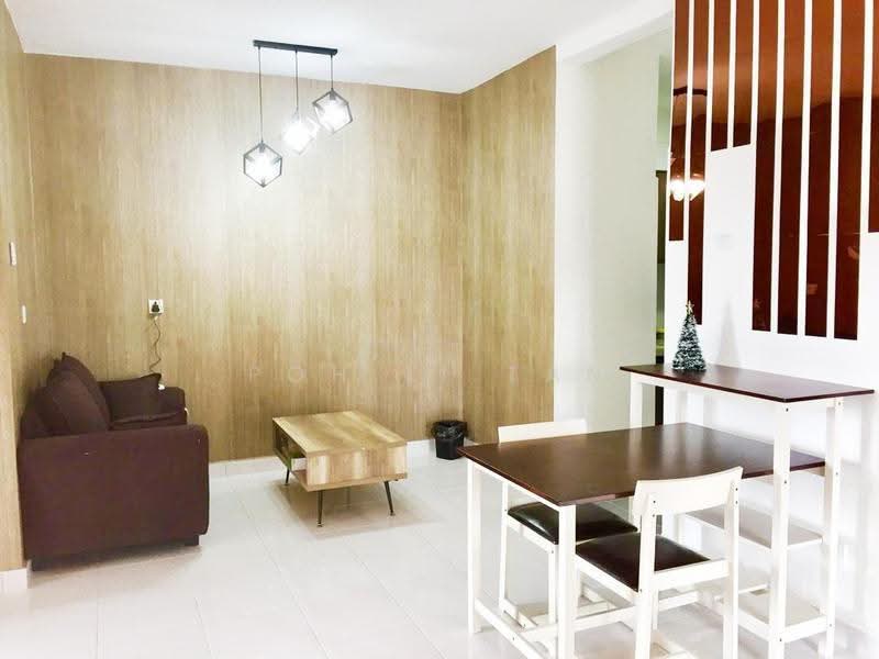 Kediaman Servis untuk Disewa di M3 Residency - Poh Li Tan - Living Room - PropertyGuru.com.my
