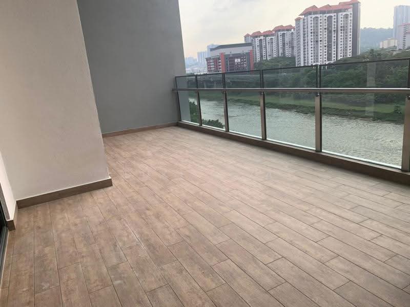 Condominium for Rent at TRIA Seputeh in 9 Seputeh, Kuala Lumpur - Suki Chia - Balcony - PropertyGuru.com.my