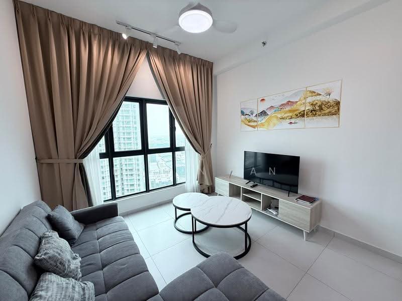 Kediaman Servis untuk Disewa di Sinaran @ Utropolis - Kelvin Tan - Living Room - PropertyGuru.com.my