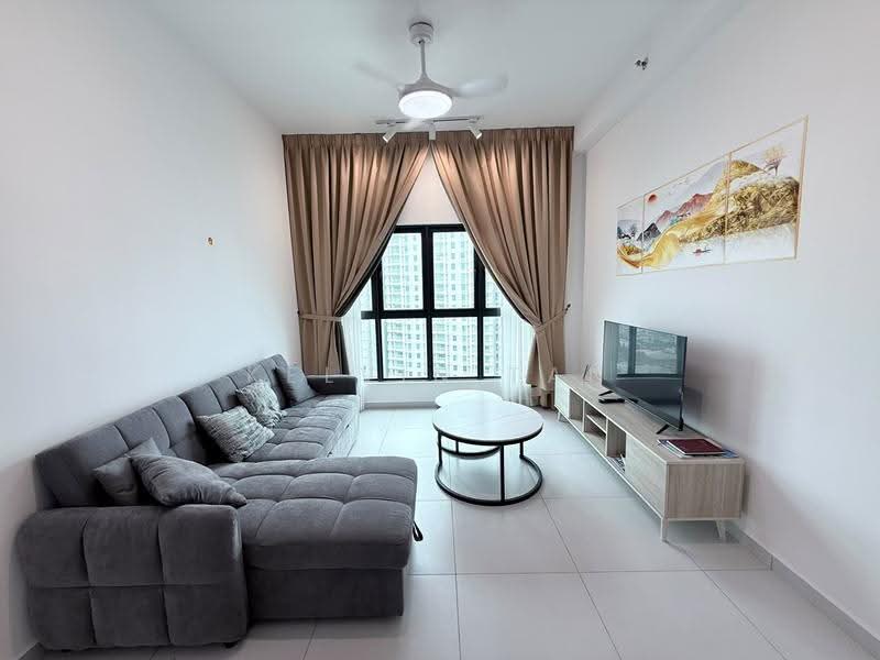 Kediaman Servis untuk Disewa di Sinaran @ Utropolis - Kelvin Tan - Living Room - PropertyGuru.com.my