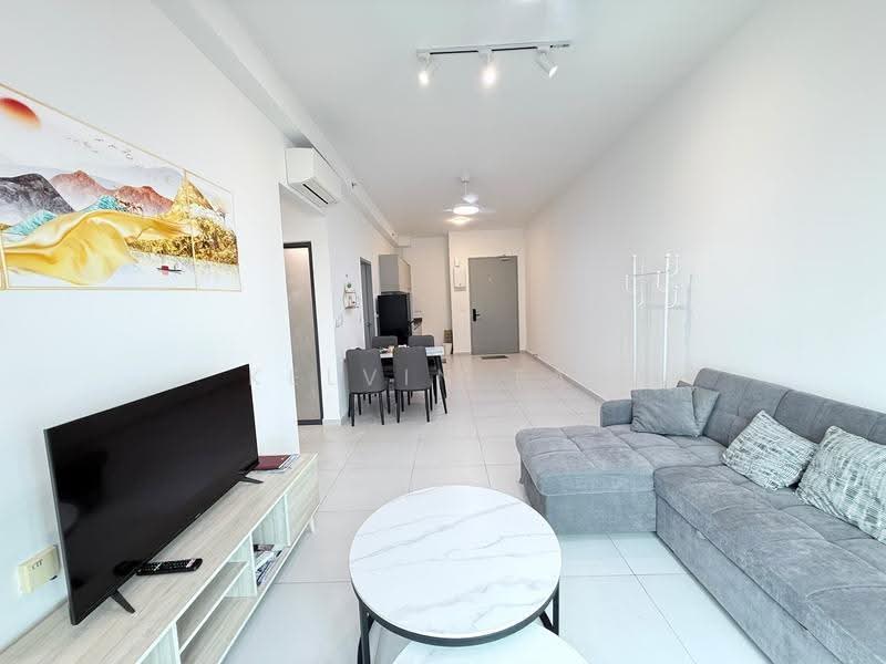 Kediaman Servis untuk Disewa di Sinaran @ Utropolis - Kelvin Tan - Living Room - PropertyGuru.com.my