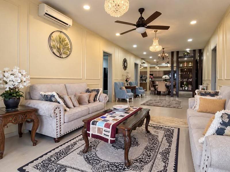 Condominium for Sale at X2 Residency - Ashraff Daniel - Living Room - PropertyGuru.com.my