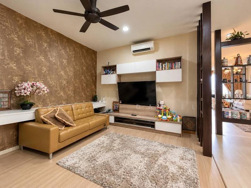 Condominium for Sale at X2 Residency - Ashraff Daniel - Living Room - PropertyGuru.com.my